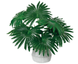 Palmier artificiel en pot en promo chez Bazarland Grenoble à 7,99 €