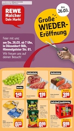 Der aktuelle REWE Prospekt "Dein Markt" mit  Seiten (Düsseldorf)
