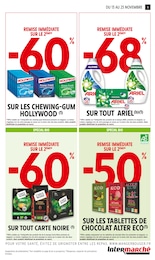 Prix et réduction Tablette dans le prospectus Intermarché Super en cours Offre Tablette dans le catalogue Intermarché Super du moment à la page 5