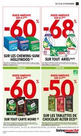 Café Angebote im Prospekt "-50% DE REMISE IMMÉDIATE SUR LE 2ÈME" von Intermarché Super auf Seite 5