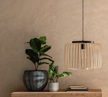 Suspension Pecan Bamboo - INSPIRE dans le catalogue LEROY MERLIN