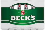 Pils im Angebot bei REWE in Hannover Pils Angebote von Beck's bei REWE Hannover für 10,99 €