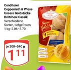 Aktuelles Unsere Goldstücke Brötchen Klassik Angebot bei GLOBUS in Duisburg ab 1,11 €