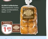 Aktuelle Wecker Angebote bei GLOBUS in Mannheim Aktuelles Softbrötchen Angebot bei GLOBUS in Mannheim ab 1,49 €