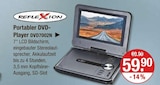Portabler DVD-Player im V-Markt Prospekt Portabler DVD-Player von Reflexion im aktuellen V-Markt Prospekt für 59,90 €