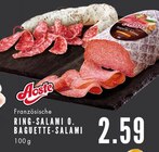 Ring-Salami Angebote von Aoste bei EDEKA Bochum für 2,59 €