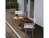 Brico Dépôt Vindelle - Promo Set de jardin 3 pièces en acacia "DAFNEA" Promo Set de jardin 3 pièces en acacia "DAFNEA" à 89,90 € dans le catalogue Brico Dépôt à Vindelle