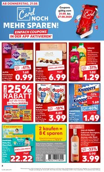 Volvic im aktuellen Kaufland Prospekt (Lahr (Schwarzwald)) Volvic im Kaufland Prospekt "Aktuelle Angebote" mit 52 Seiten (Lahr (Schwarzwald))