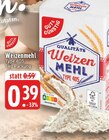 EDEKA Alpen - Weizenmehl Angebot im Prospekt Weizenmehl bei EDEKA im Alpen Prospekt für 0,39 €