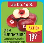 Plattnektarinen bei ALDI Nord im Haren Prospekt für 1,89 €