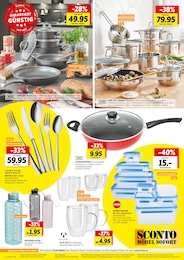 Besteck-Set Angebot im aktuellen Sconto SB Prospekt auf Seite 4