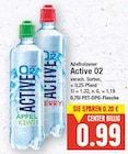 Aktuelles Active 02 Apfel Kiwi oder Active 02 Berry Angebot bei E center in Berlin ab 0,99 €