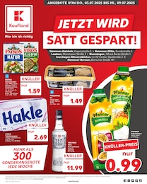Aktueller Kaufland Prospekt (Hannover) Kaufland Prospekt mit 66 Seiten (Hannover)