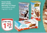 Kinder Milch-Schnitte im Angebot bei GLOBUS in Erlangen Kinder Milch-Schnitte Angebote von Ferrero bei GLOBUS Erlangen für 1,29 €