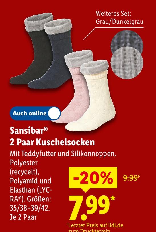 Weitere Set: Grau/Dunkelgrau