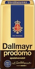 Prodomo Kaffee gemahlen von Dallmayr im aktuellen budni Prospekt