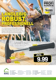 RHG Baucentrum Prospekt: "Qualität von Triuso.", 2 Seiten, 01.02.2026 - 28.02.2026