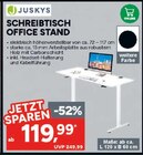 Schreibtisch Office Stand im Angebot bei Marktkauf in Fürth Schreibtisch Office Stand Angebote von Juskys bei Marktkauf Fürth für 119,99 €