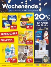 Aktueller Netto Marken-Discount Prospekt mit Nutella, "Aktuelle Angebote", Seite 40