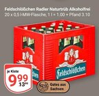 Radler Naturtrüb Alkoholfrei Angebote von Feldschlößchen bei GLOBUS Hoyerswerda für 9,99 €