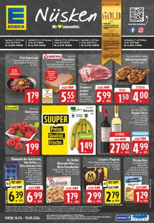 Kaffee im aktuellen EDEKA Prospekt (Unna) Kaffee im EDEKA Prospekt "Aktuelle Angebote" mit 28 Seiten (Unna)