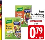 Salat-Krönung Garten-Kräuter von Knorr im aktuellen EDEKA Prospekt für 0,79 €