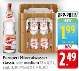 E center Oberführbuch - Mineralwasser classic Angebot im Prospekt Mineralwasser classic bei E center im Oberführbuch Prospekt für 1,99 €