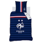 Parure de lit - FFF en promo chez Carrefour Market Montluçon à 30,09 €