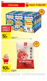Prix et réduction Lustucru dans le prospectus Carrefour Market en cours Offre Lustucru dans le catalogue Carrefour Market du moment à la page 16