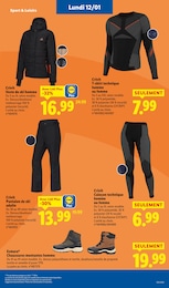 Offre Chaussures Homme dans le catalogue Lidl du moment à la page 69