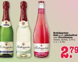 Sekt Halbtrocken Angebote von Rotkäppchen bei E center Heidelberg für 2,79 €