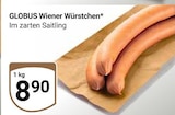Aktuelles Wiener Würstchen Angebot bei GLOBUS in Duisburg ab 8,90 €