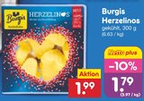 Herzelinos von Burgis im aktuellen Netto Marken-Discount Prospekt für 1,79 €