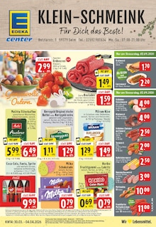 Cola im E center Prospekt "Aktuelle Angebote" mit 28 Seiten (Lünen)