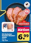Kasseler Minutensteaks von die Rostocker im aktuellen Netto mit dem Scottie Prospekt