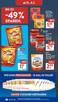Aktueller ALDI SÜD Prospekt "Gutes für Alle." mit 46 Seiten