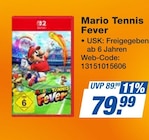 Mario Tennis Fever Angebote bei expert Dresden für 79,99 €