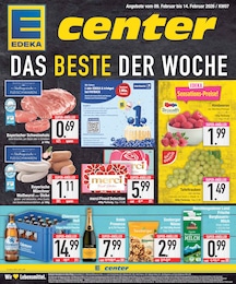 EDEKA Prospekt für Roggenburg: "Wir lieben Lebensmittel.", 24 Seiten, 09.02.2026 - 14.02.2026