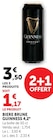 Bière Brune 4,2° - Guinness en promo chez Super U Bière Brune 4,2° - Guinness dans le catalogue Super U