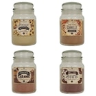 Bougie jar gourmande - Carrefour à Livry-Gargan Bougie jar gourmande en promo chez Carrefour Livry-Gargan à 9,99 €