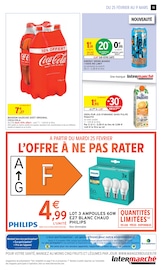 Coca-Cola Angebote im Prospekt "50%  REMBOURSÉS EN BONS D'ACHAT SUR LE RAYON ENTRETIEN DE LA MAISON" von Intermarché auf Seite 15