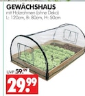 GEWÄCHSHAUS im Angebot bei Wreesmann in Stade GEWÄCHSHAUS Angebote bei Wreesmann Stade für 29,99 €