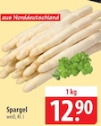 Spargel bei famila Nordost im Prospekt "" für 12,90 €