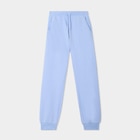 Pantalon de jogging molleton bleu clair fille - La Halle Pantalon de jogging molleton bleu clair fille à 5,99 € dans le catalogue La Halle
