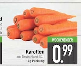 Karotten im EDEKA Prospekt Karotten von im aktuellen EDEKA Prospekt für 0,99 €