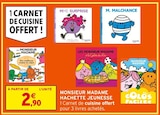 Monsieur Madame - HACHETTE JEUNESSE dans le catalogue Intermarché Hyper