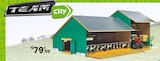 Étable avec atelier - Team City à 79,99 € dans le catalogue JouéClub