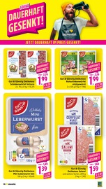 Leberwurst im E center Prospekt in Karlsruhe Aktueller E center Prospekt mit Leberwurst, "Aktuelle Angebote", Seite 37