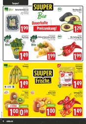 Bananen im EDEKA Prospekt in Castrop-Rauxel Aktueller EDEKA Prospekt mit Bananen, "Aktuelle Angebote", Seite 4