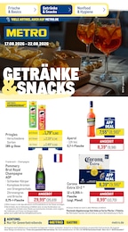 Pringles Angebot & Preis im aktuellen METRO Prospekt Pringles Angebot im aktuellen METRO Prospekt auf Seite 22